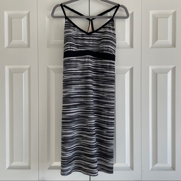 ATHLETA | Shorebreak Striped Swim Dress - Picture 2 of 6